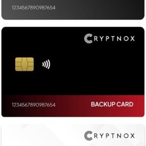 Ultra Secure Crypto Hardware Wallet – Pack OF 2 |Crypto Wallet Cold Storage for Bitcoin, Ethereum, Nfts & More | Biometric Pairing, Encrypted NFC Tap-To-Sign | Bonus FIDO2 Security Key Functionality Ultra Secure Crypto Hardware Wallet – Pack OF 2 |Crypto Wallet Cold Storage for Bitcoin, Ethereum, Nfts & More | Biometric Pairing, Encrypted NFC Tap-To-Sign | Bonus FIDO2 Security Key Functionality