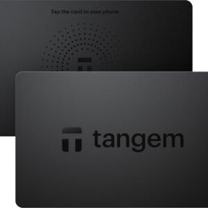 Wallet Pack of 2 – Secure Crypto Wallet – Trusted Cold Storage for Bitcoin, Ethereum, NFT’s & More Coins – 100% Offline Hardware Wallet