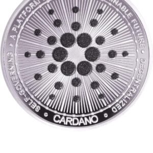| Cardano (ADA) Physical Crypto Coin | Commemorative Cryptocurrency You Can HODL