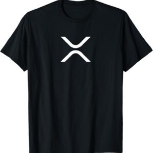 XRP Logo Merch Cryptocurrency Crypto Currency Merchandise T-Shirt